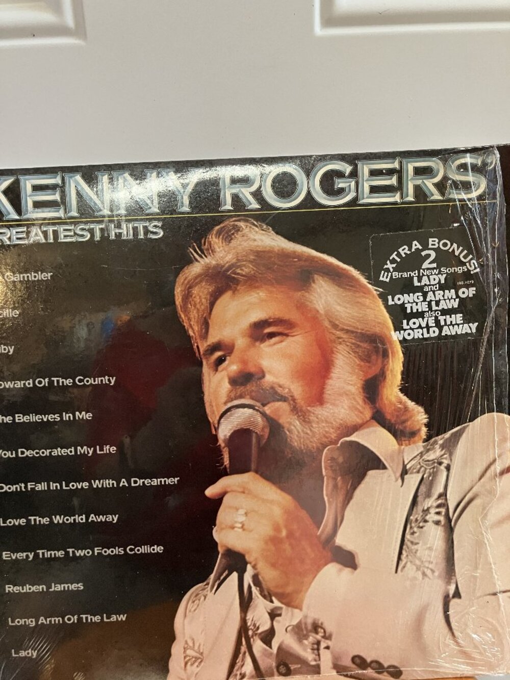 Kenny Rogers-Greatest Hits Album